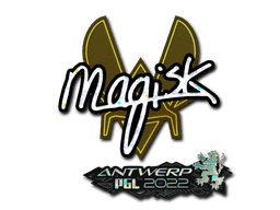 Sticker Slab | Magisk (Glitter) | Antwerp 2022