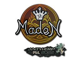 Sticker Slab | maden | Antwerp 2022