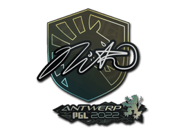 Sticker Slab | nitr0 | Antwerp 2022