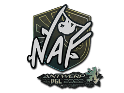 Sticker Slab | NAF | Antwerp 2022