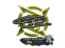 Sticker Slab | Plopski (Glitter) | Antwerp 2022