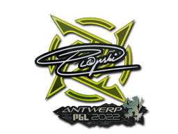 Sticker Slab | Plopski | Antwerp 2022