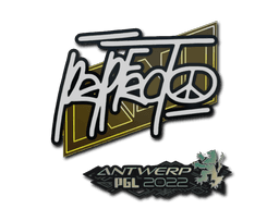 Sticker Slab | Perfecto | Antwerp 2022