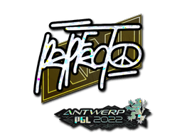 Sticker Slab | Perfecto (Glitter) | Antwerp 2022