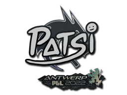 Sticker Slab | Patsi | Antwerp 2022