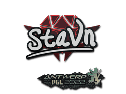 Sticker Slab | stavn | Antwerp 2022