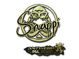 Sticker Slab | Snappi (Gold) | Antwerp 2022