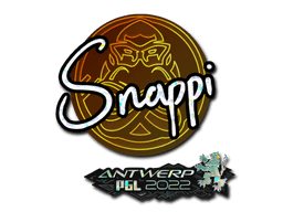 Sticker Slab | Snappi (Glitter) | Antwerp 2022