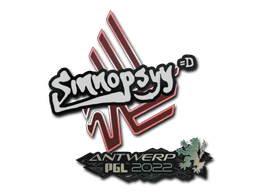 Sticker Slab | sinnopsyy | Antwerp 2022