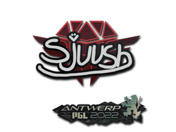 Sticker Slab | sjuush | Antwerp 2022