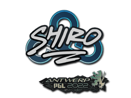 Sticker Slab | sh1ro | Antwerp 2022