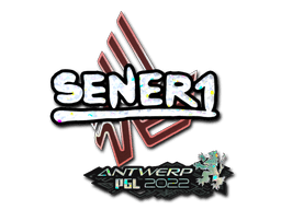 Sticker Slab | SENER1 (Glitter) | Antwerp 2022