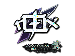 Sticker Slab | rox (Glitter) | Antwerp 2022