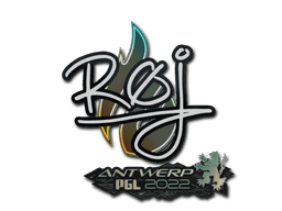Sticker Slab | roeJ | Antwerp 2022