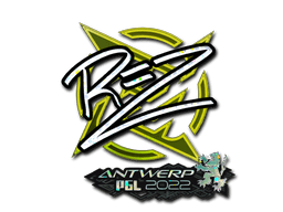 Sticker Slab | REZ (Glitter) | Antwerp 2022