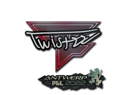 Sticker Slab | Twistzz | Antwerp 2022