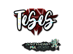 Sticker Slab | TeSeS (Glitter) | Antwerp 2022