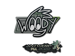 Sticker Slab | WOOD7 | Antwerp 2022