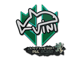 Sticker Slab | VINI | Antwerp 2022