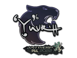 Sticker Slab | yuurih | Antwerp 2022