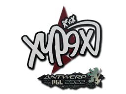 Sticker Slab | Xyp9x | Antwerp 2022
