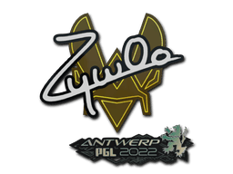 Sticker Slab | ZywOo | Antwerp 2022