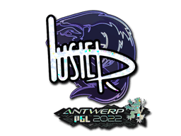 Sticker Slab | buster (Glitter) | Antwerp 2022