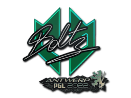 Sticker Slab | boltz | Antwerp 2022