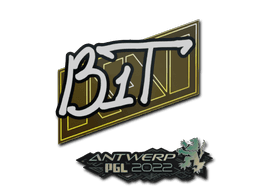 Sticker Slab | b1t | Antwerp 2022