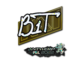 Sticker Slab | b1t (Glitter) | Antwerp 2022