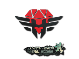 Sticker Slab | Heroic | Antwerp 2022