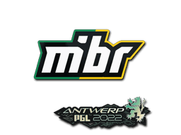 Sticker Slab | MIBR | Antwerp 2022