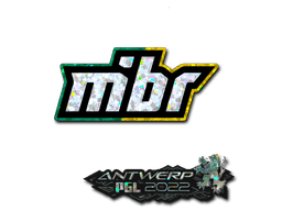 Sticker Slab | MIBR (Glitter) | Antwerp 2022