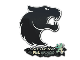 Sticker Slab | FURIA | Antwerp 2022