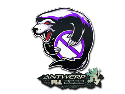 Sticker Slab | Outsiders | Antwerp 2022