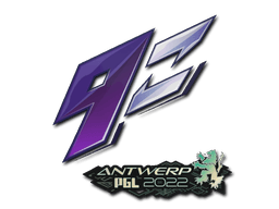 Sticker Slab | 9z Team | Antwerp 2022