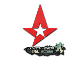 Sticker Slab | Astralis | Antwerp 2022