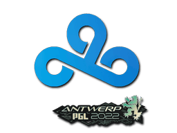 Sticker Slab | Cloud9 | Antwerp 2022