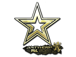 Sticker Slab | Complexity Gaming (Gold) | Antwerp 2022