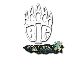 Sticker Slab | BIG | Antwerp 2022