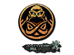 Sticker Slab | ENCE (Glitter) | Antwerp 2022