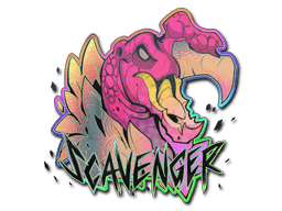 Sticker Slab | Scavenger (Holo)