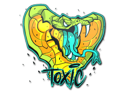 Sticker Slab | Toxic