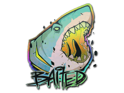 Sticker Slab | Baited (Holo)