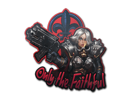Sticker Slab | Adepta Sororitas