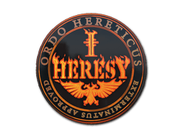 Sticker Slab | Heresy (Holo)