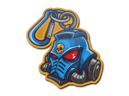 Sticker Slab | Primaris Keychain