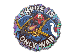 Sticker Slab | Space Marine (Holo)