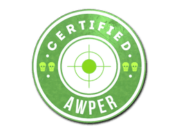 Sticker Slab | The Awper