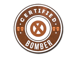 Sticker | The Bomber (Foil)